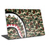 Shark Teeth Street Camo Universal Laptop 12in (9.8 x 6.8in) Skin